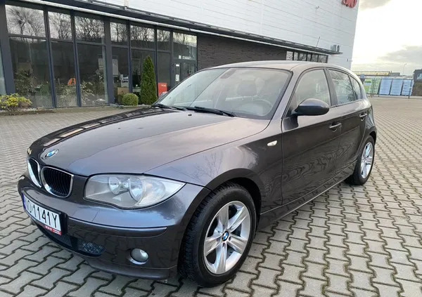 bmw seria 1 warmińsko-mazurskie BMW Seria 1 cena 19900 przebieg: 285369, rok produkcji 2005 z Olsztyn